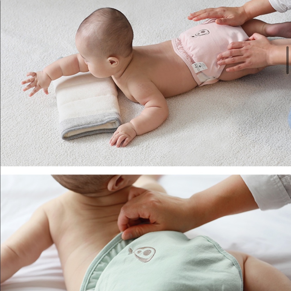💛 Bamboo bebe Baby water resistant diaper M